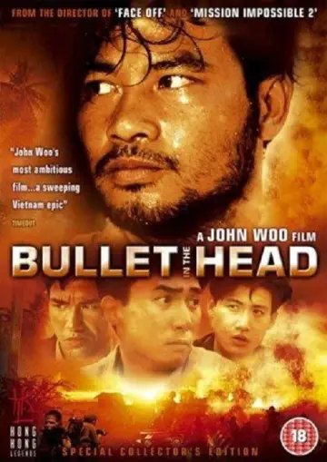 Poster to the movie "Bullet in the Head" #791062
