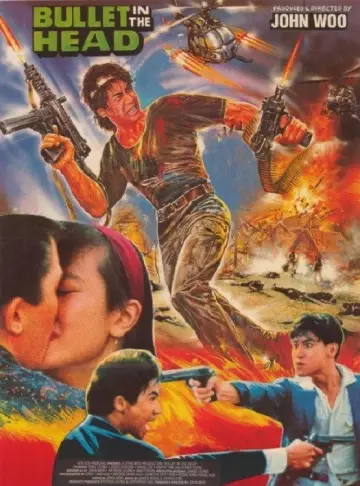 Poster to the movie "Bullet in the Head" #791063