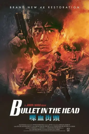 Poster to the movie "Bullet in the Head" #877993
