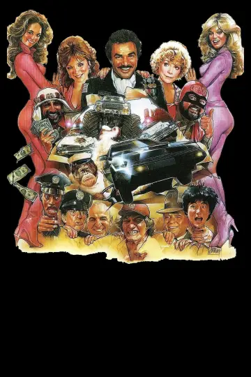 Poster to the movie "Cannonball Run II" #902195