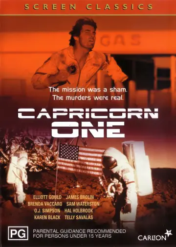 Poster to the movie "Capricorn One" #995467