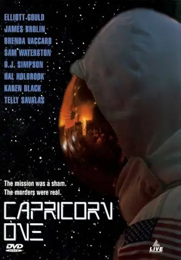Poster to the movie "Capricorn One" #995468