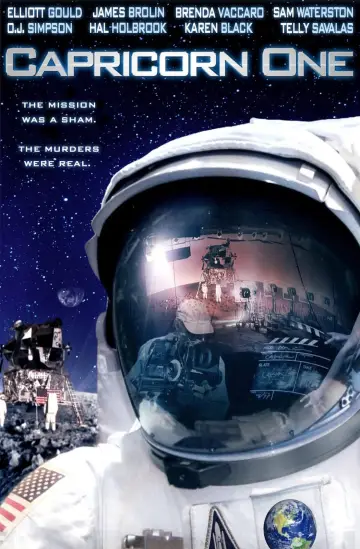 Poster to the movie "Capricorn One" #995469