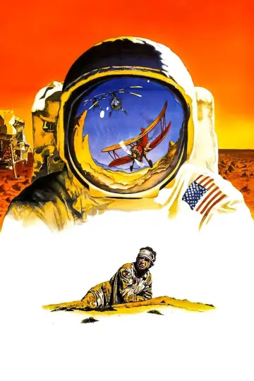 Poster to the movie "Capricorn One" #995470