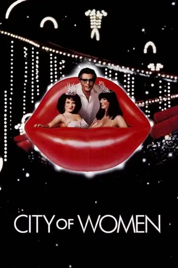 Poster to the movie "City of Women" #884666