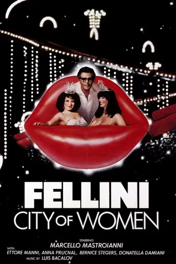 Poster to the movie "City of Women" #884668