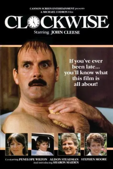 Poster to the movie "Clockwise" #1126709