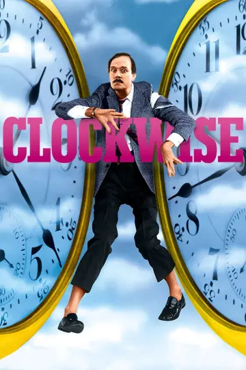 Poster to the movie "Clockwise" #1126713