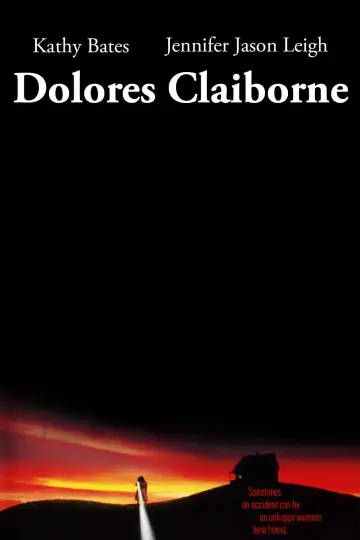 Poster to the movie "Dolores Claiborne" #153320