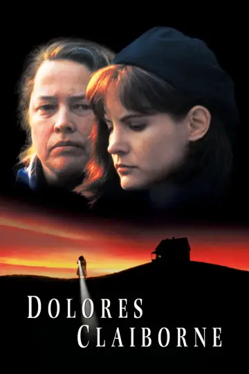 Poster to the movie "Dolores Claiborne" #854755