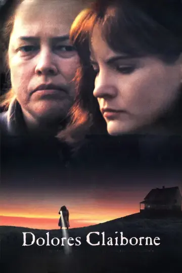 Poster to the movie "Dolores Claiborne" #854756