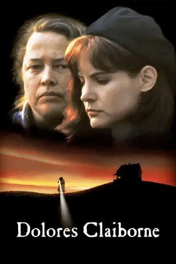 Poster to the movie "Dolores Claiborne" #854757