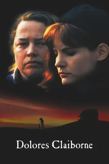 Poster to the movie "Dolores Claiborne" #854758