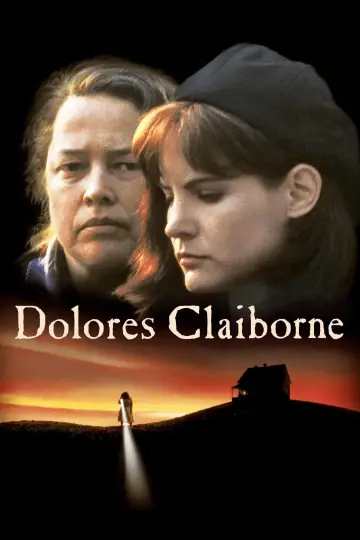 Poster to the movie "Dolores Claiborne" #854759