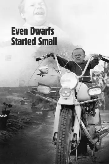 Poster to the movie "Even Dwarfs Started Small" #1110464