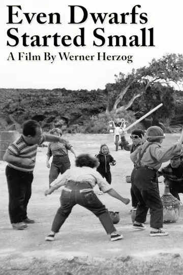 Poster to the movie "Even Dwarfs Started Small" #1110466