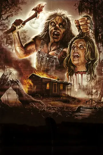 Poster to the movie "Hatchet" #918853