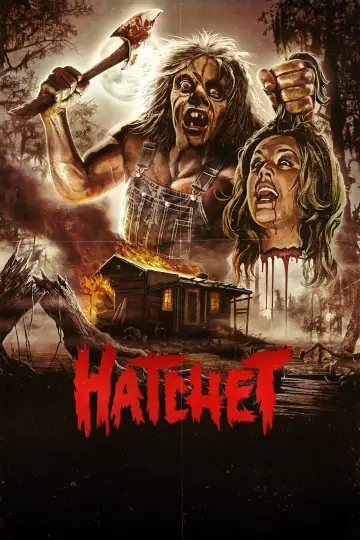 Poster to the movie "Hatchet" #918854