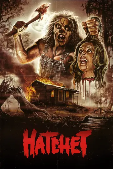 Poster to the movie "Hatchet" #918855