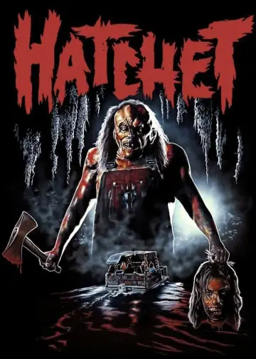 Poster to the movie "Hatchet" #918856