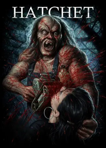 Poster to the movie "Hatchet" #918857
