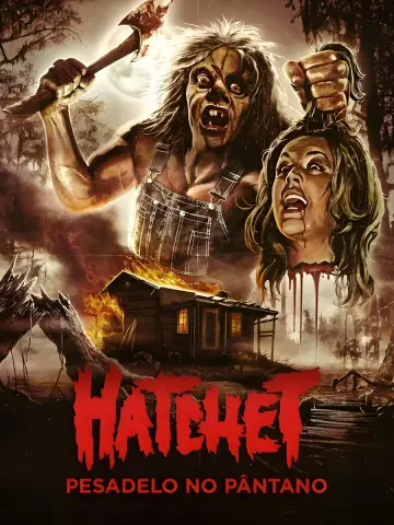 Poster to the movie "Hatchet" #918861