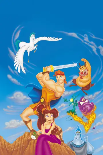 Poster to the movie "Hercules" #211236