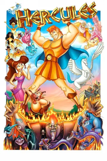 Poster to the movie "Hercules" #31812