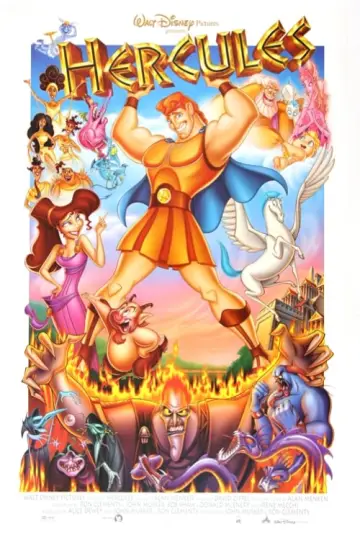 Poster to the movie "Hercules" #31820