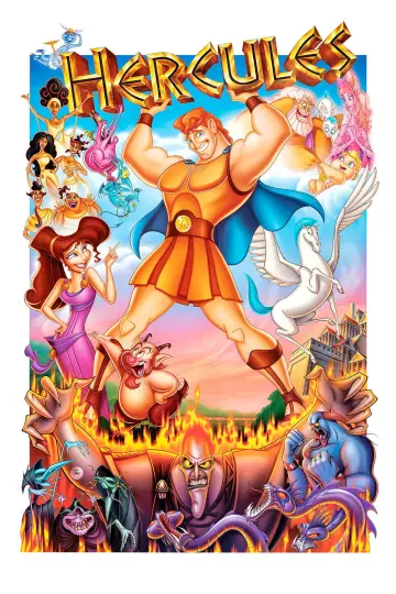 Poster to the movie "Hercules" #595480