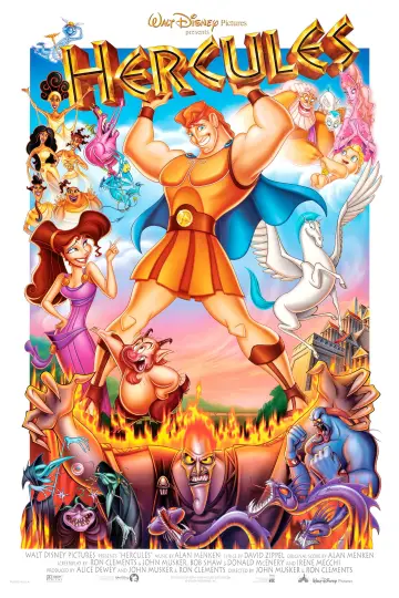 Poster to the movie "Hercules" #595482