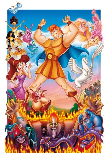 Poster to the movie "Hercules" #595489