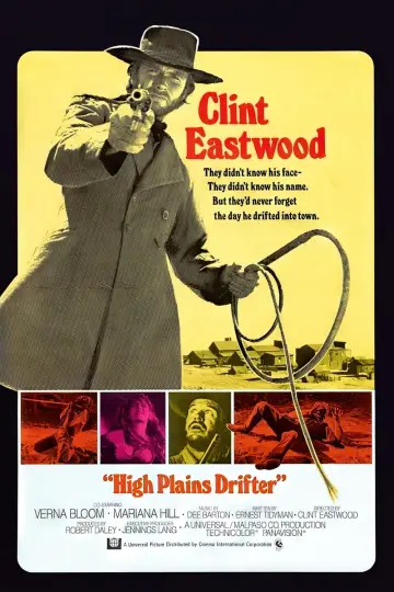 Poster to the movie "High Plains Drifter" #115713