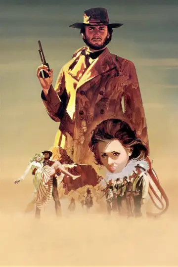 Poster to the movie "High Plains Drifter" #1579771