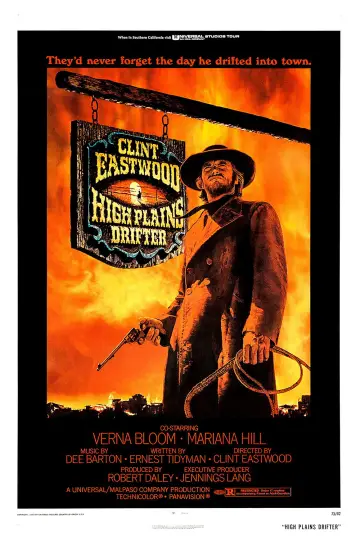 Poster to the movie "High Plains Drifter" #880383