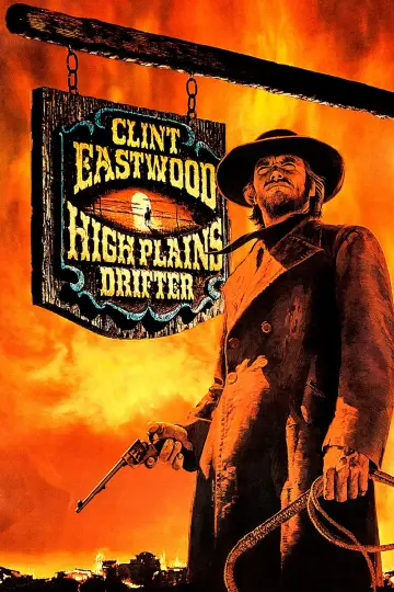 Poster to the movie "High Plains Drifter" #880384