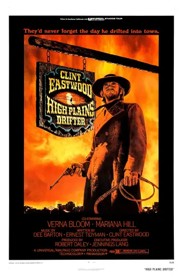 Poster to the movie "High Plains Drifter" #880385