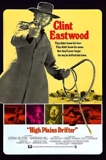 Poster to the movie "High Plains Drifter" #880387