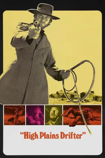 Poster to the movie "High Plains Drifter" #880388