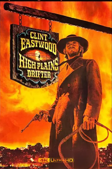Poster to the movie "High Plains Drifter" #880392