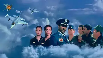 Backdrop to the movie "Iron Eagle II" #1042326