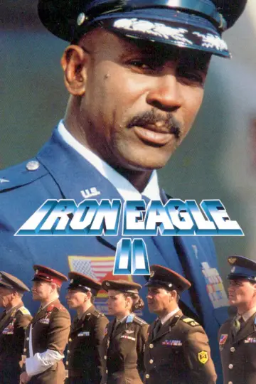 Poster to the movie "Iron Eagle II" #1042332