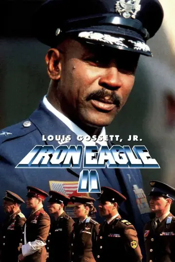 Poster to the movie "Iron Eagle II" #1042334