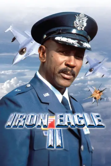 Poster to the movie "Iron Eagle II" #1042335