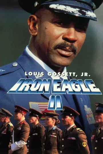 Poster to the movie "Iron Eagle II" #1042336