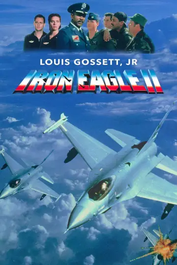 Poster to the movie "Iron Eagle II" #1042337