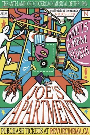 Poster to the movie "Joe