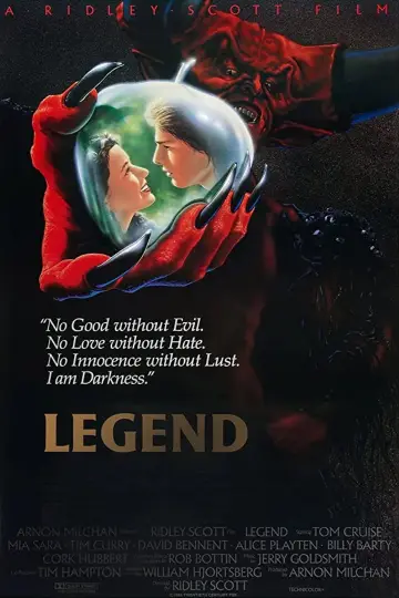 Poster to the movie "Legend" #1199398