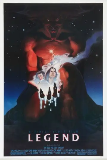 Poster to the movie "Legend" #703523