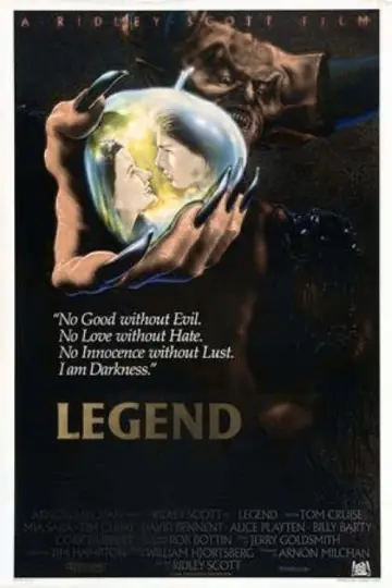 Poster to the movie "Legend" #968336